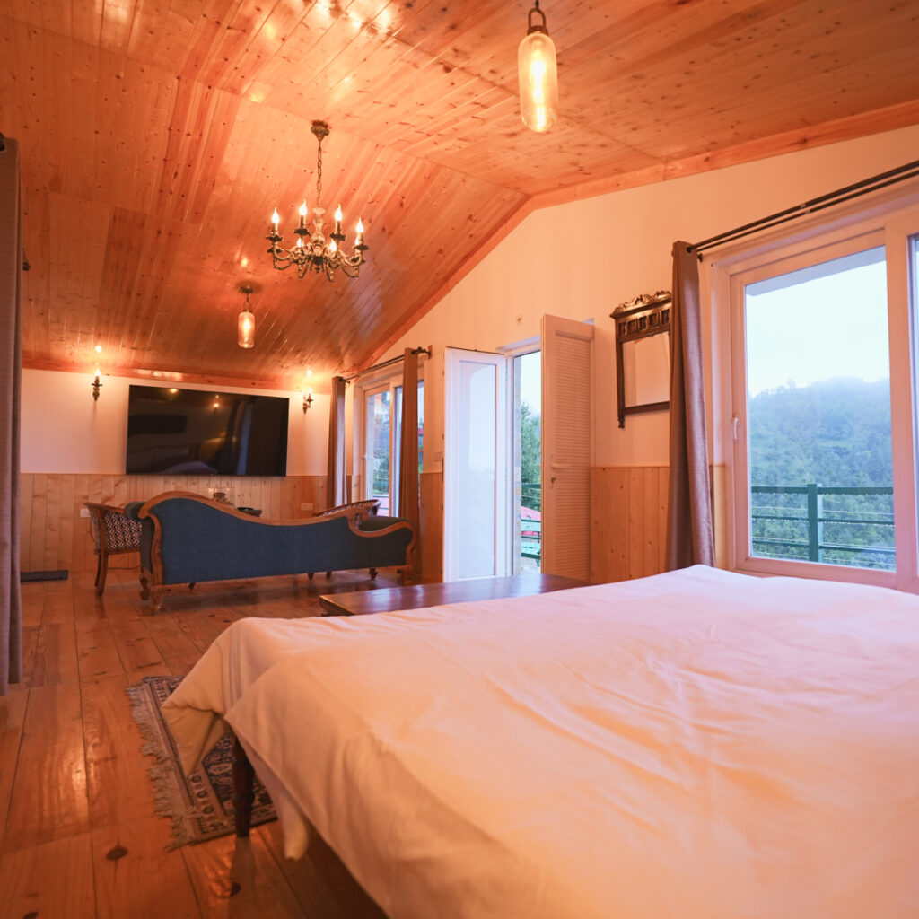 Naina Bedroom 2 View